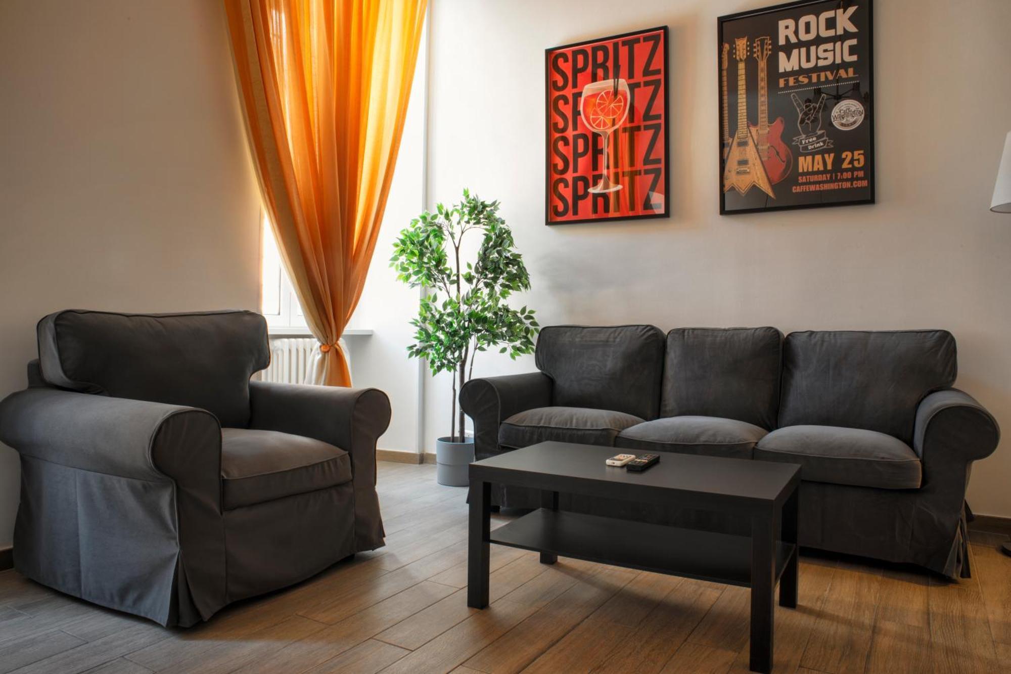 Washington Townhouse - Roma Statuto Apartment ภายนอก รูปภาพ