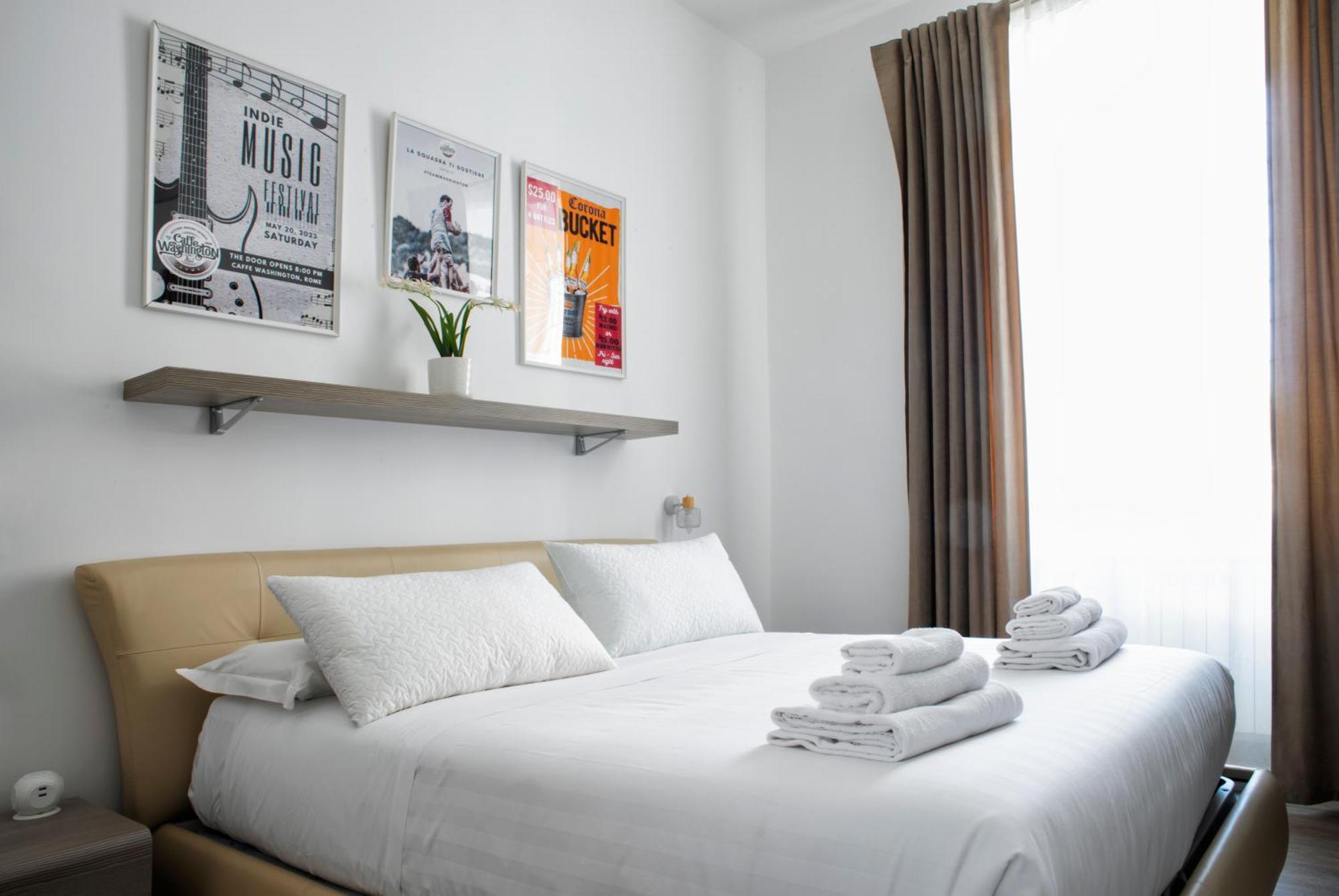 Washington Townhouse - Roma Statuto Apartment ภายนอก รูปภาพ